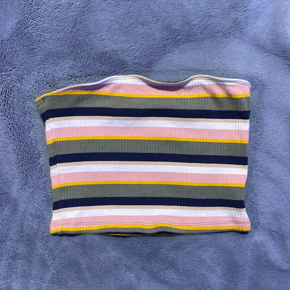 small hollister tube top